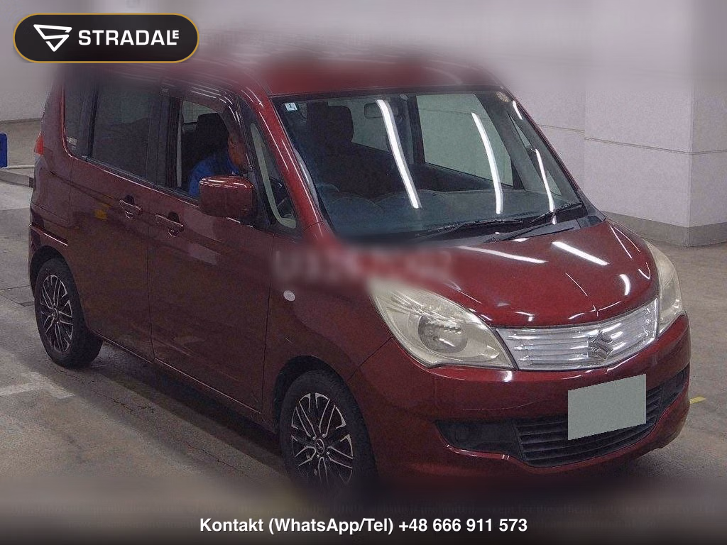 SUZUKI SOLIO 4WD G4, miniaturka 2