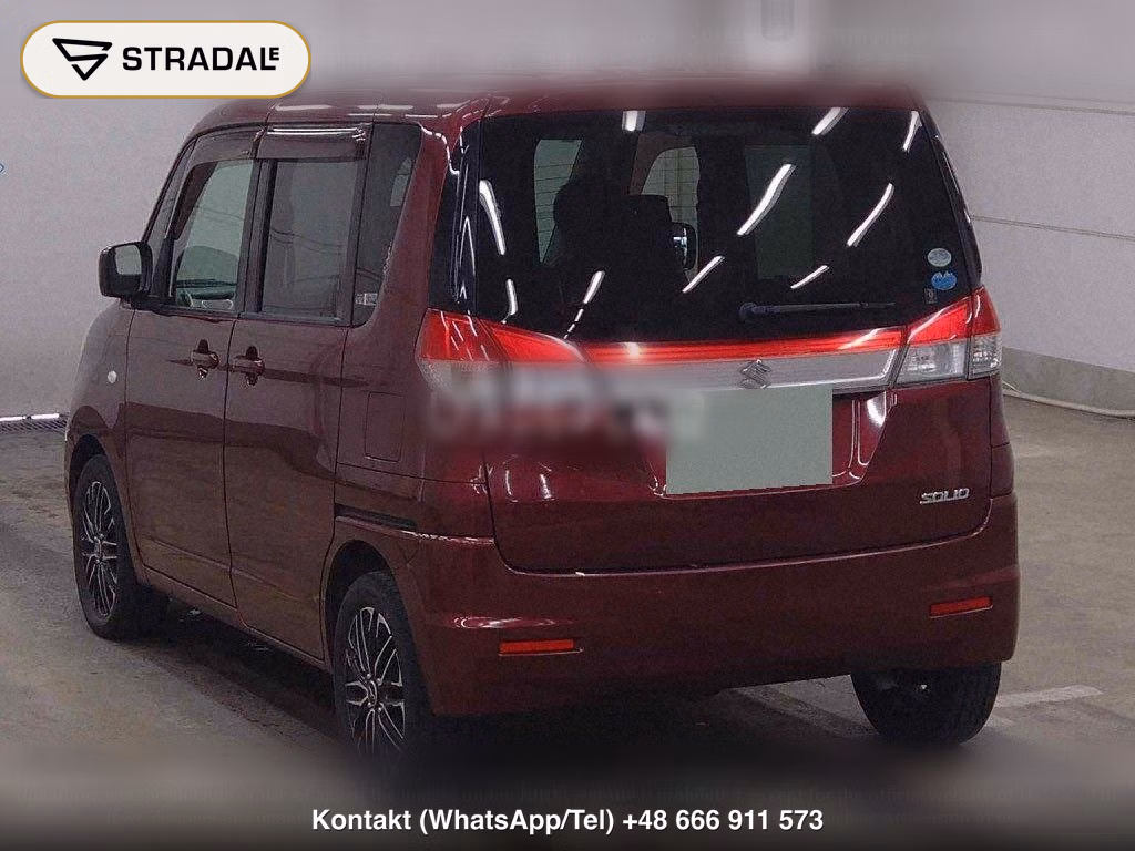 SUZUKI SOLIO 4WD G4, miniaturka 3