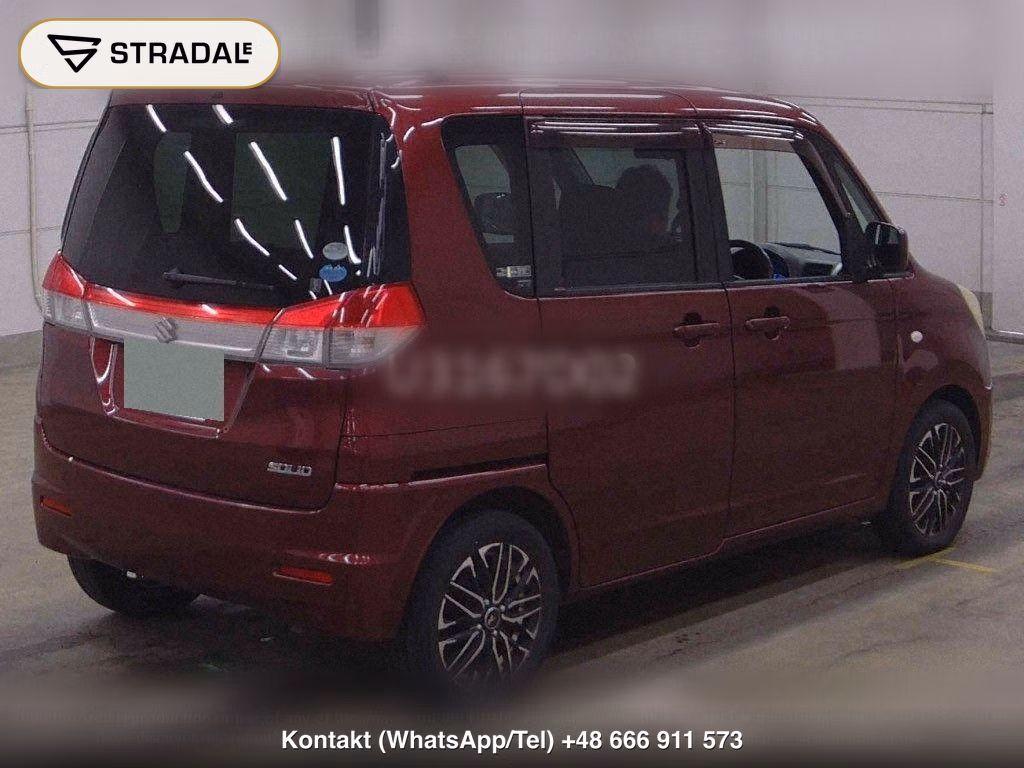 SUZUKI SOLIO 4WD G4, miniaturka 6