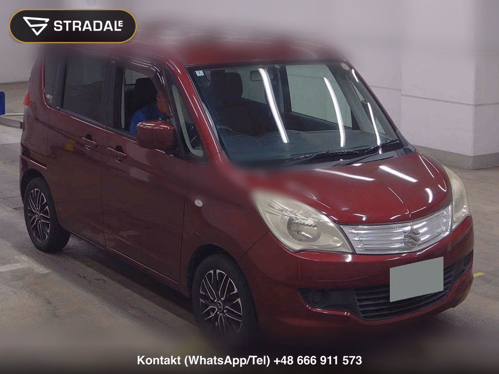 SUZUKI SOLIO 4WD G4 2013, aukcja z Japonii, zdjęcie 1