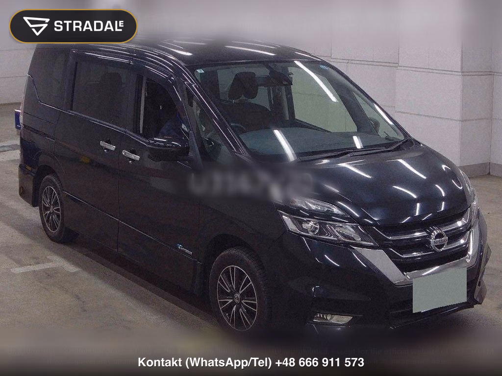 NISSAN SERENA 5D 4WD HIGHWAY STAR, miniaturka 2