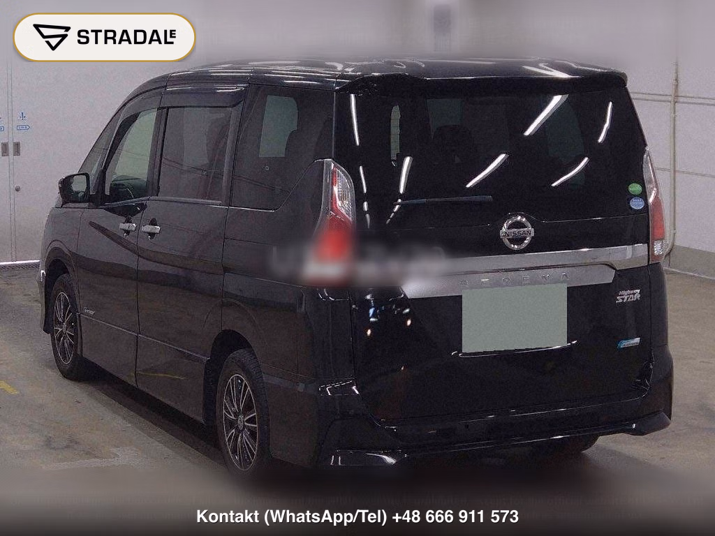 NISSAN SERENA 5D 4WD HIGHWAY STAR, miniaturka 3