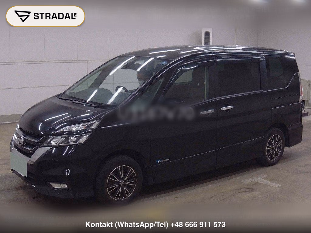 NISSAN SERENA 5D 4WD HIGHWAY STAR, miniaturka 5