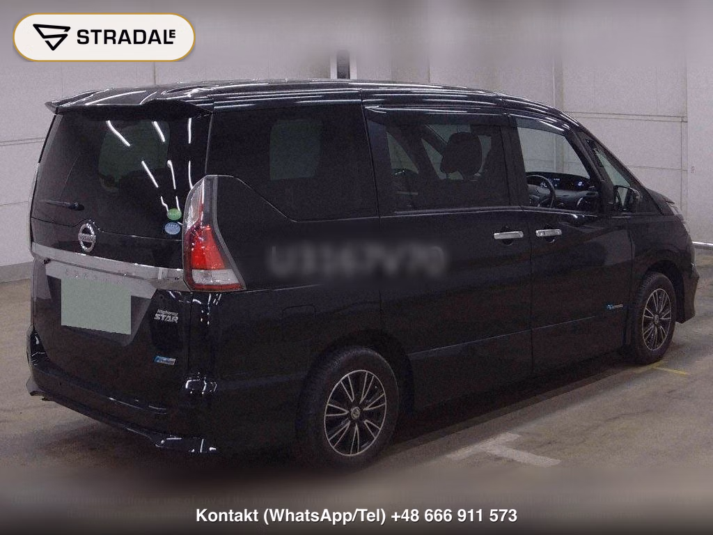 NISSAN SERENA 5D 4WD HIGHWAY STAR, miniaturka 6
