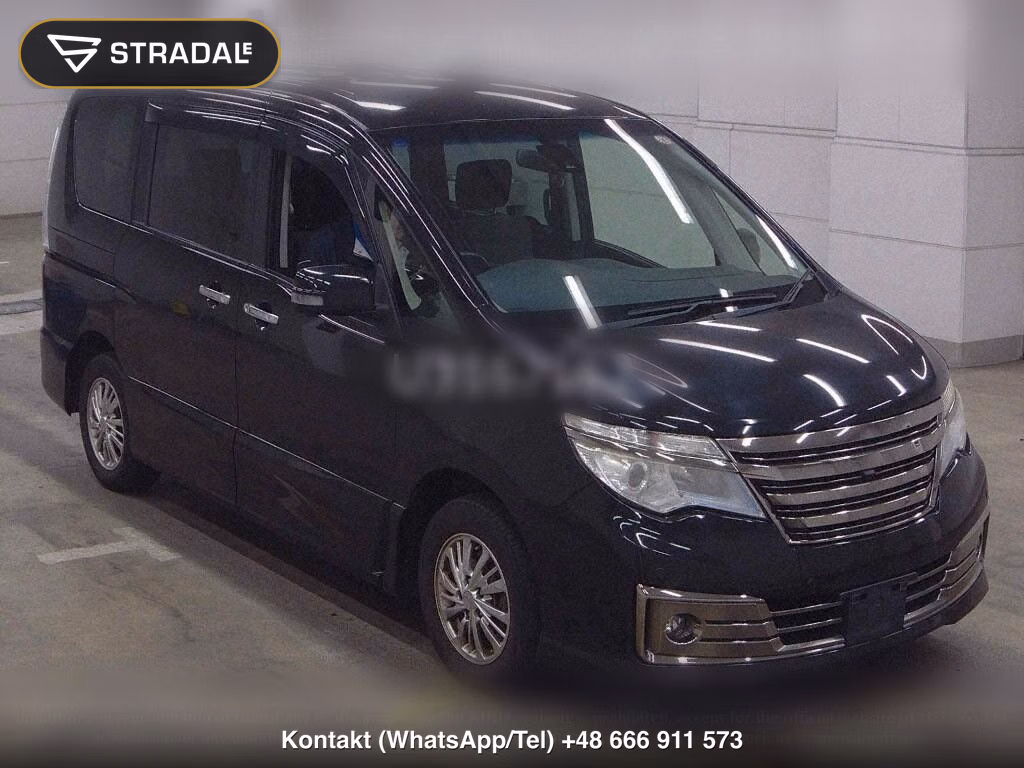 NISSAN SERENA 5D 4WD RIDER BLACK LINE ADVANCED SAFETY PACK, miniaturka 2