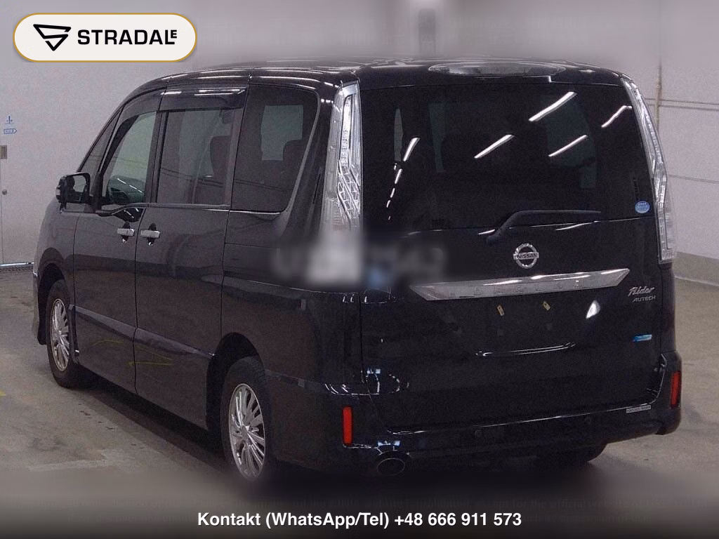 NISSAN SERENA 5D 4WD RIDER BLACK LINE ADVANCED SAFETY PACK, miniaturka 3