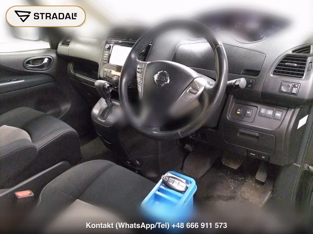 NISSAN SERENA 5D 4WD RIDER BLACK LINE ADVANCED SAFETY PACK, miniaturka 4