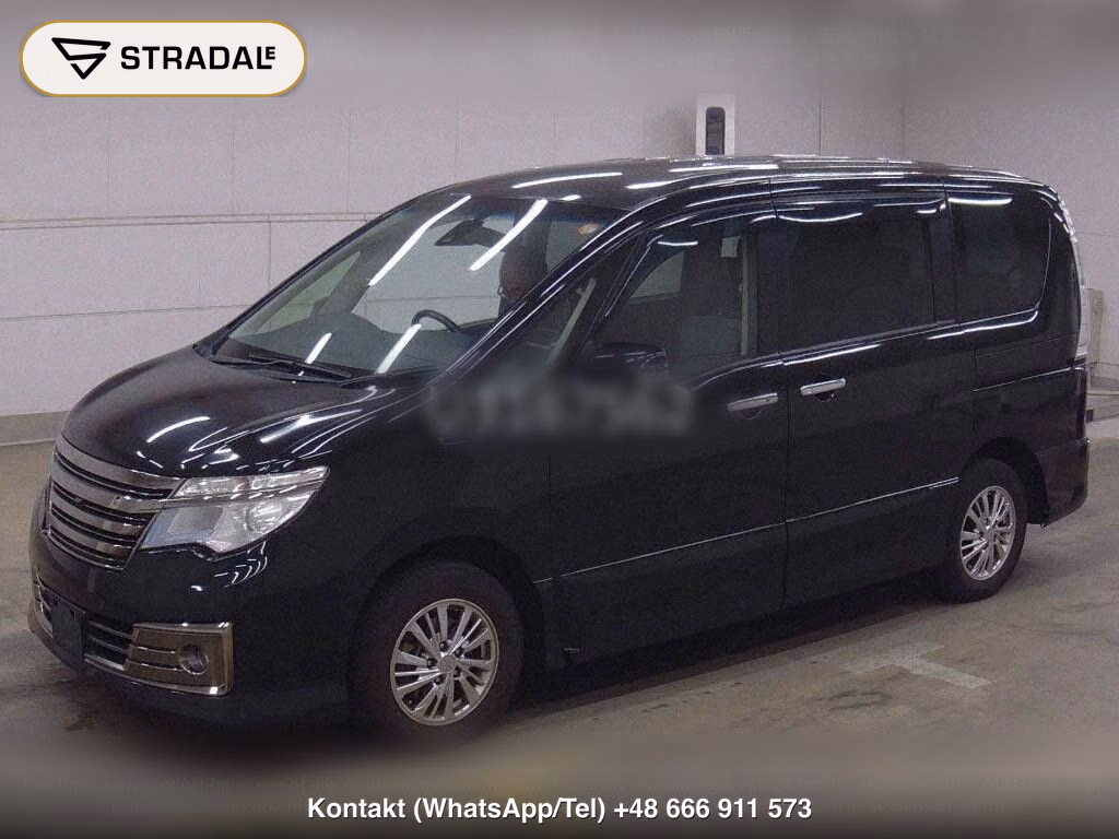 NISSAN SERENA 5D 4WD RIDER BLACK LINE ADVANCED SAFETY PACK, miniaturka 5