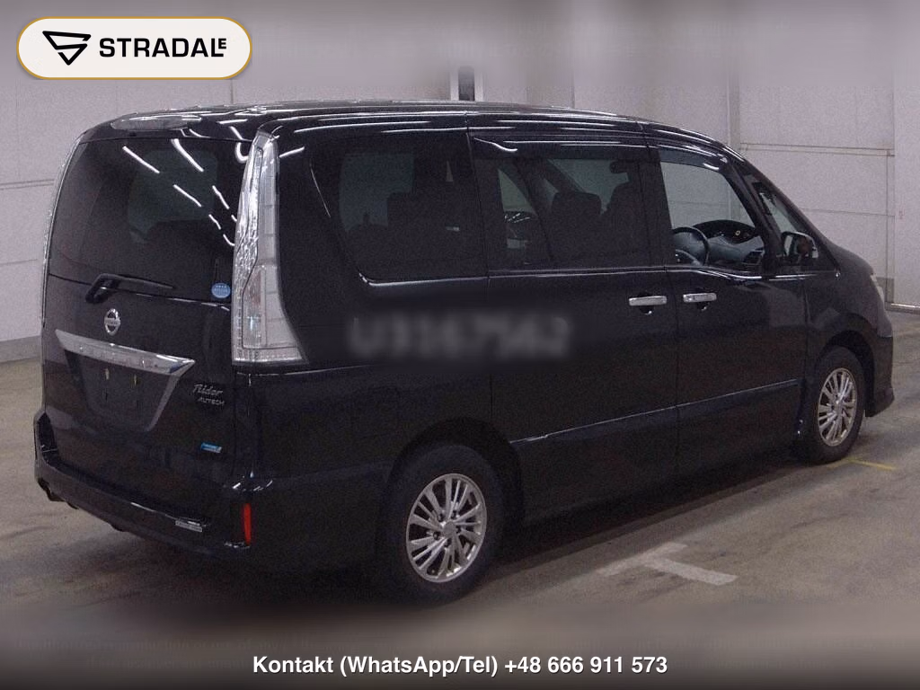 NISSAN SERENA 5D 4WD RIDER BLACK LINE ADVANCED SAFETY PACK, miniaturka 6