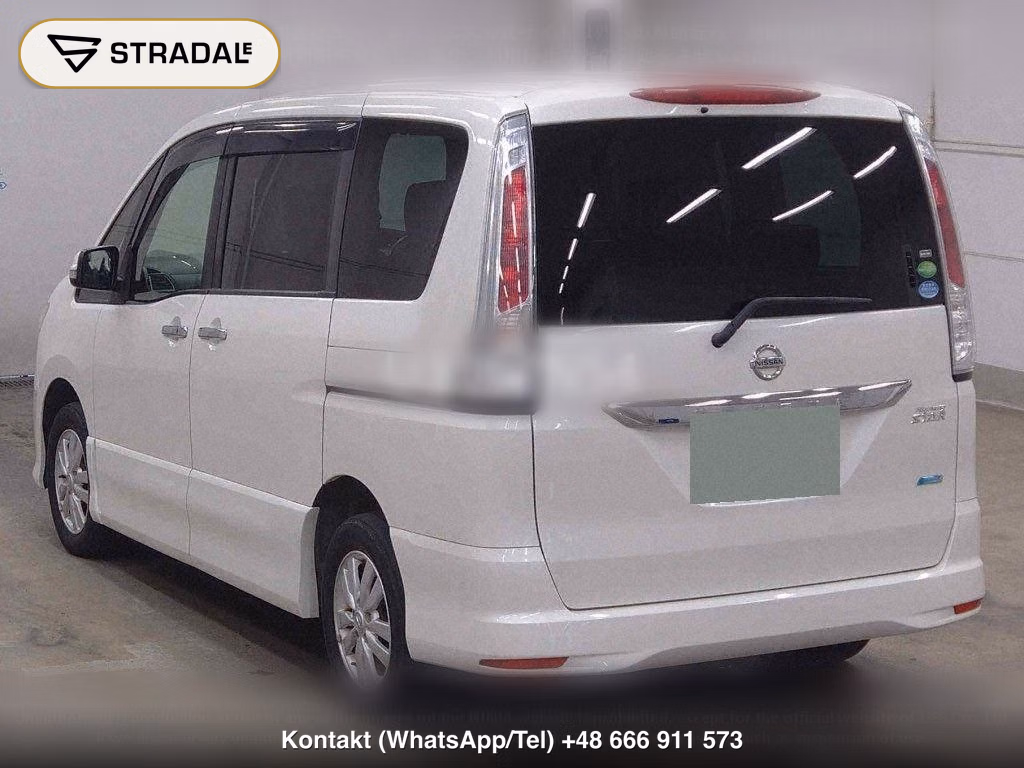 NISSAN SERENA 5D 4WD HIGHWAY STAR V SELECTION, miniaturka 3