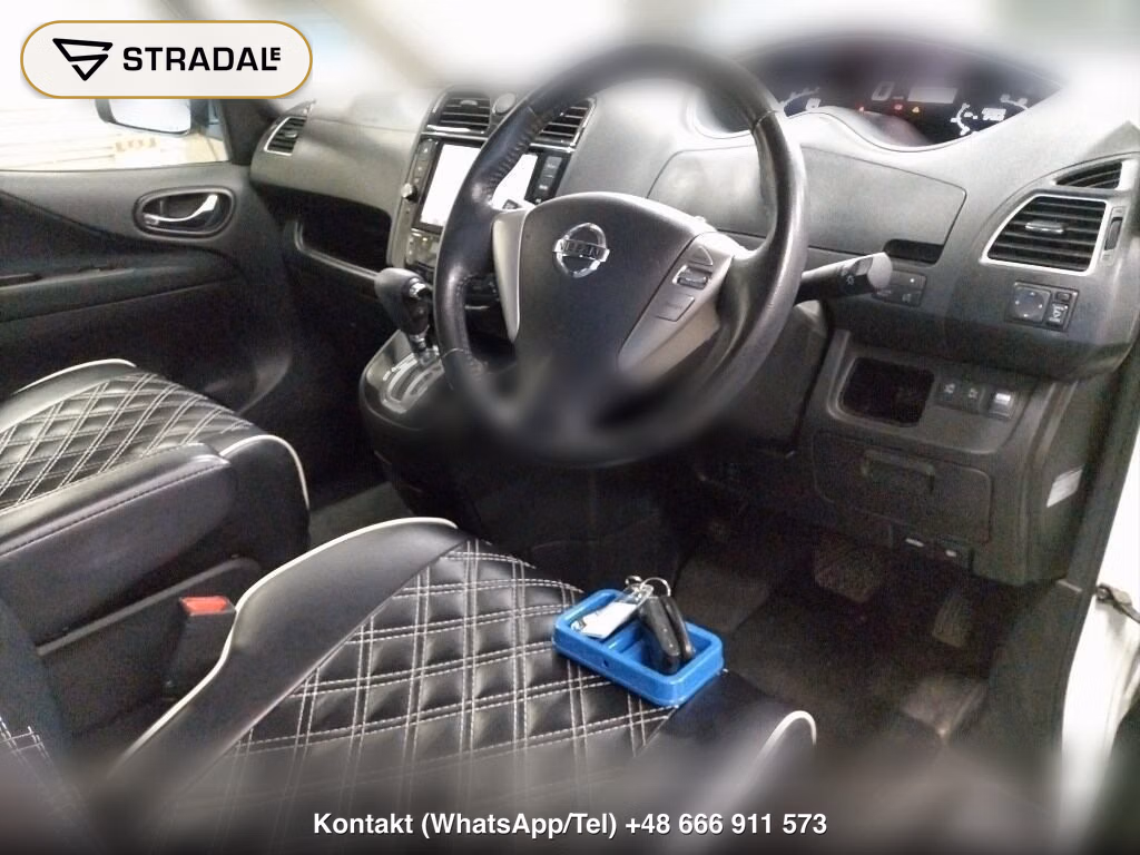 NISSAN SERENA 5D 4WD HIGHWAY STAR V SELECTION, miniaturka 4