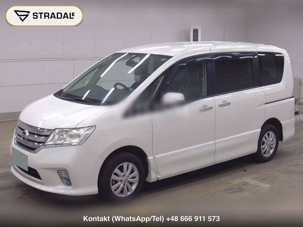 NISSAN SERENA 5D 4WD HIGHWAY STAR V SELECTION, miniaturka 5
