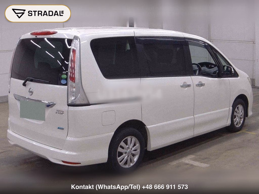 NISSAN SERENA 5D 4WD HIGHWAY STAR V SELECTION, miniaturka 6