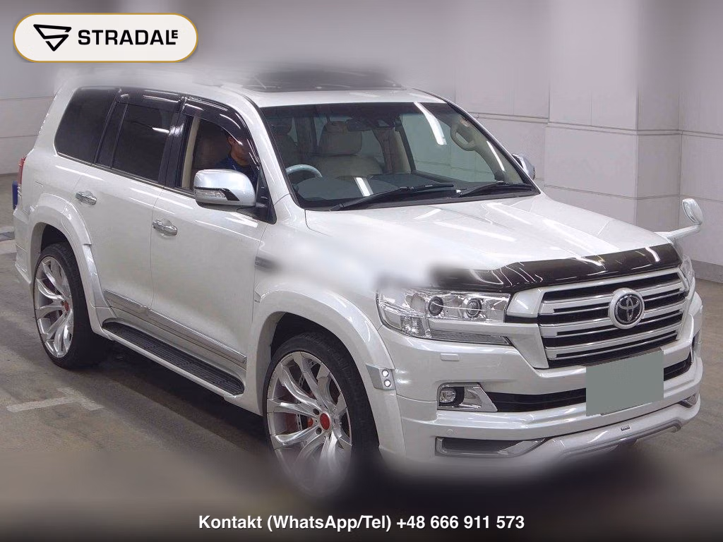 TOYOTA LAND CRUISER 4WD AX 2016, aukcja z Japonii, zdjęcie 1