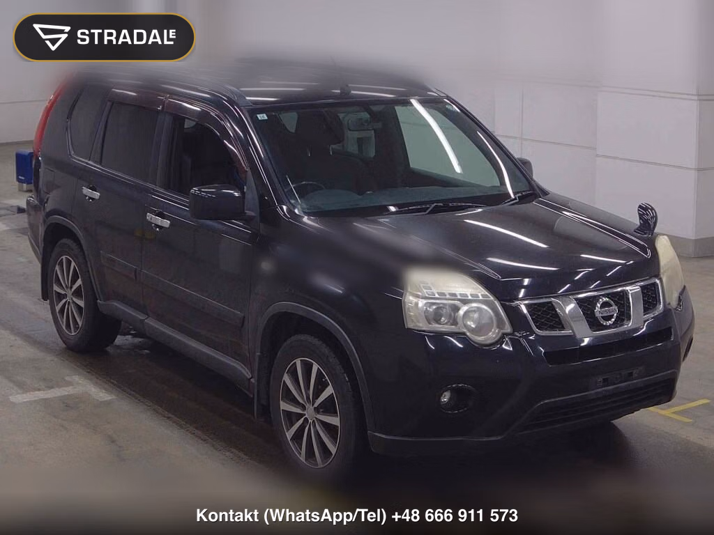 NISSAN X-TRAIL 4WD 20XTT 2011, aukcja z Japonii, zdjęcie 1