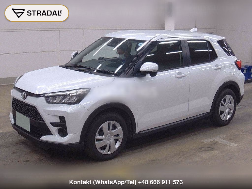 TOYOTA RAIZE 4WD X, miniaturka 5