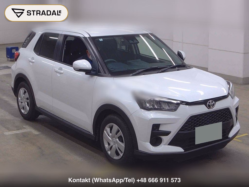 TOYOTA RAIZE 4WD X 2025, aukcja z Japonii, zdjęcie 1