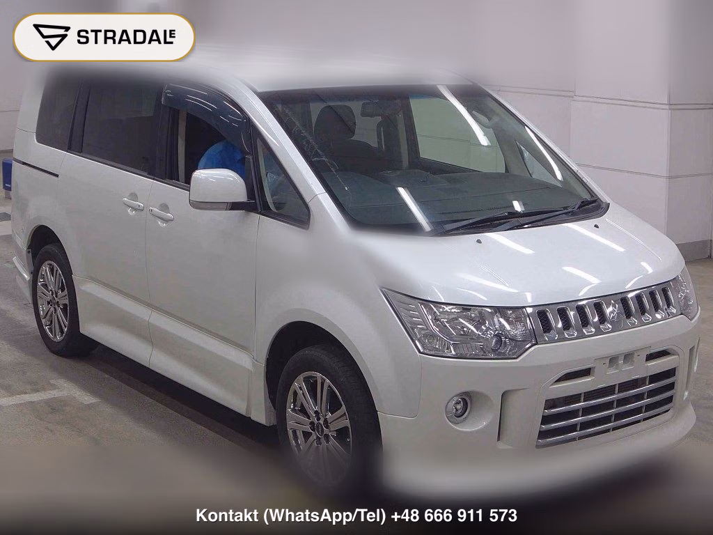 MITSUBISHI DELICA D:5 4WD D POWER PACKAGE 2018, aukcja z Japonii, zdjęcie 1