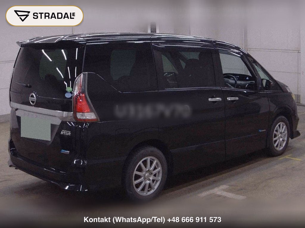 NISSAN SERENA 5D 4WD HIGHWAY STAR V SELECTION Ⅱ, miniaturka 6