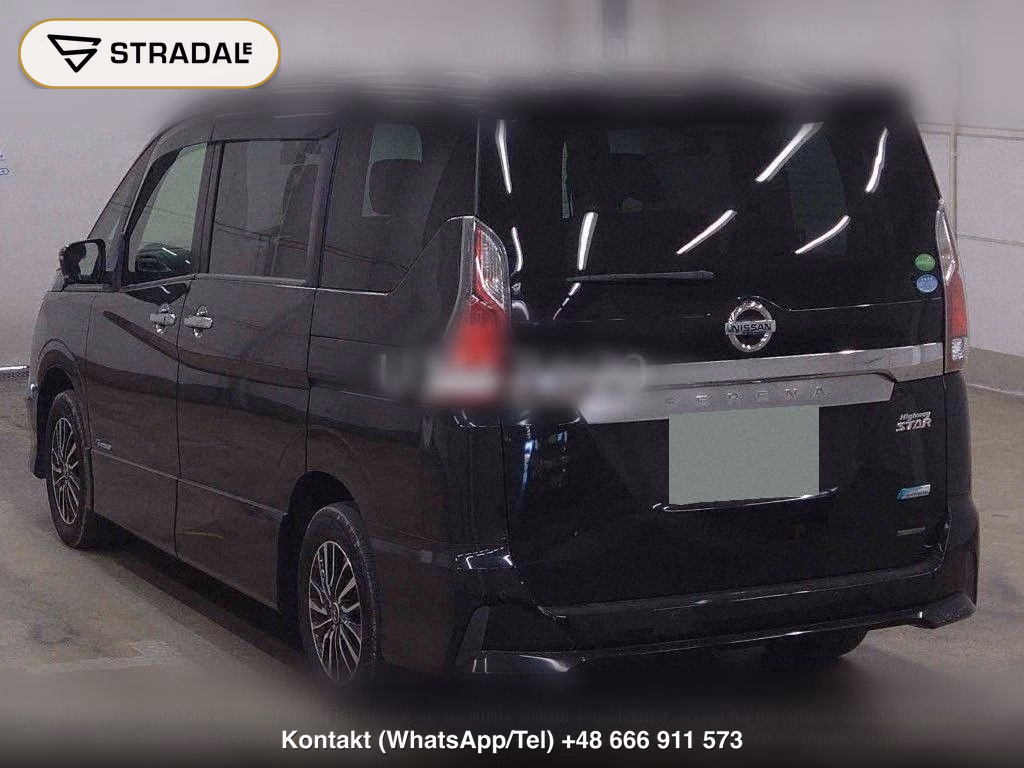 NISSAN SERENA 5D 4WD HIGHWAY STAR V SELECTION, miniaturka 3