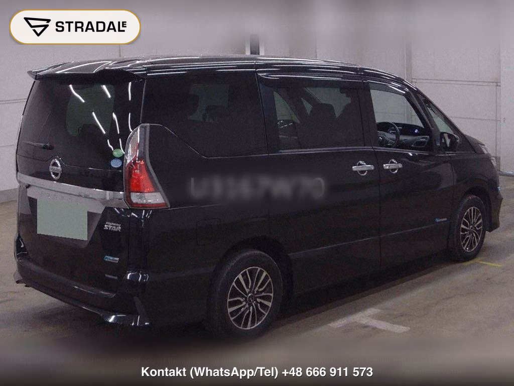 NISSAN SERENA 5D 4WD HIGHWAY STAR V SELECTION, miniaturka 6