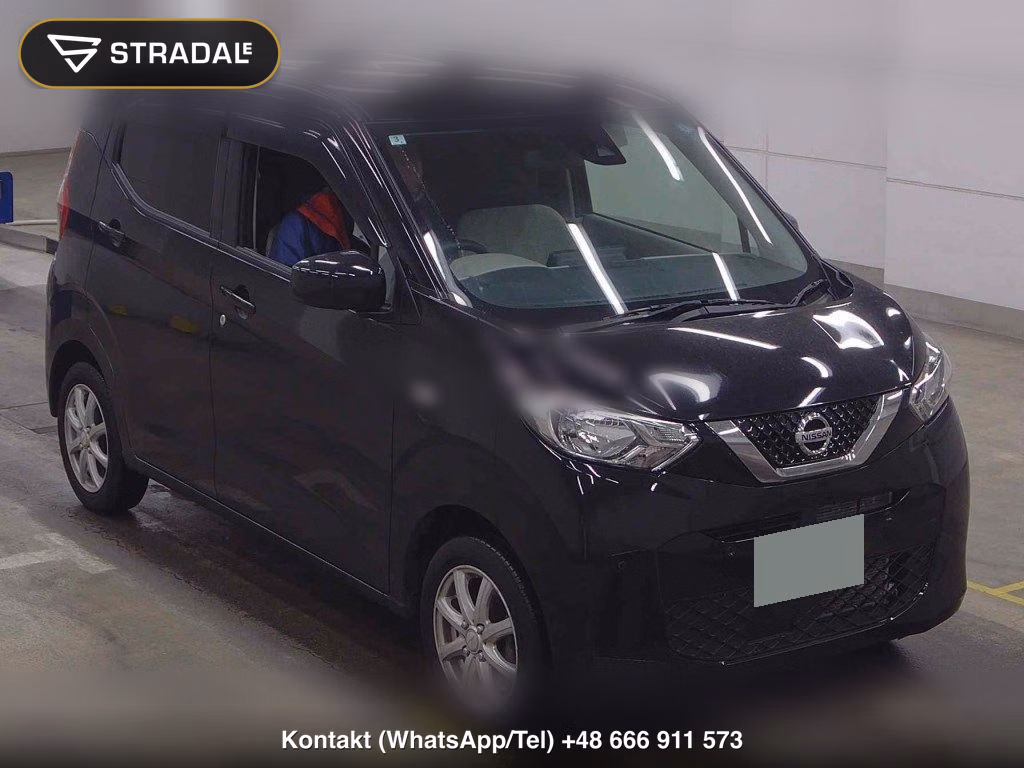 NISSAN DAYZ 4WD S 2024, aukcja z Japonii, zdjęcie 1