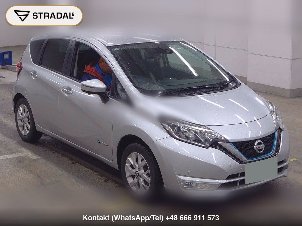 NISSAN NOTE 4WD E-POWER X FOUR V SELECTION 2020, aukcja z Japonii, zdjęcie 1