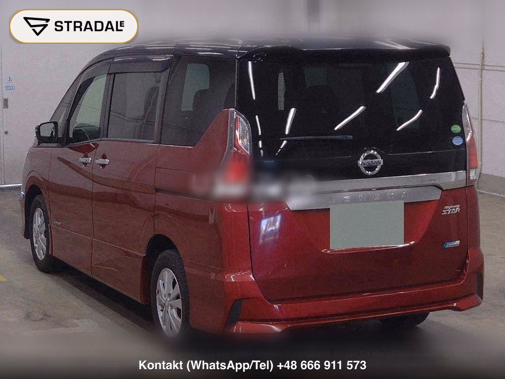 NISSAN SERENA 5D 4WD HIGHWAY STAR V SELECTION, miniaturka 3