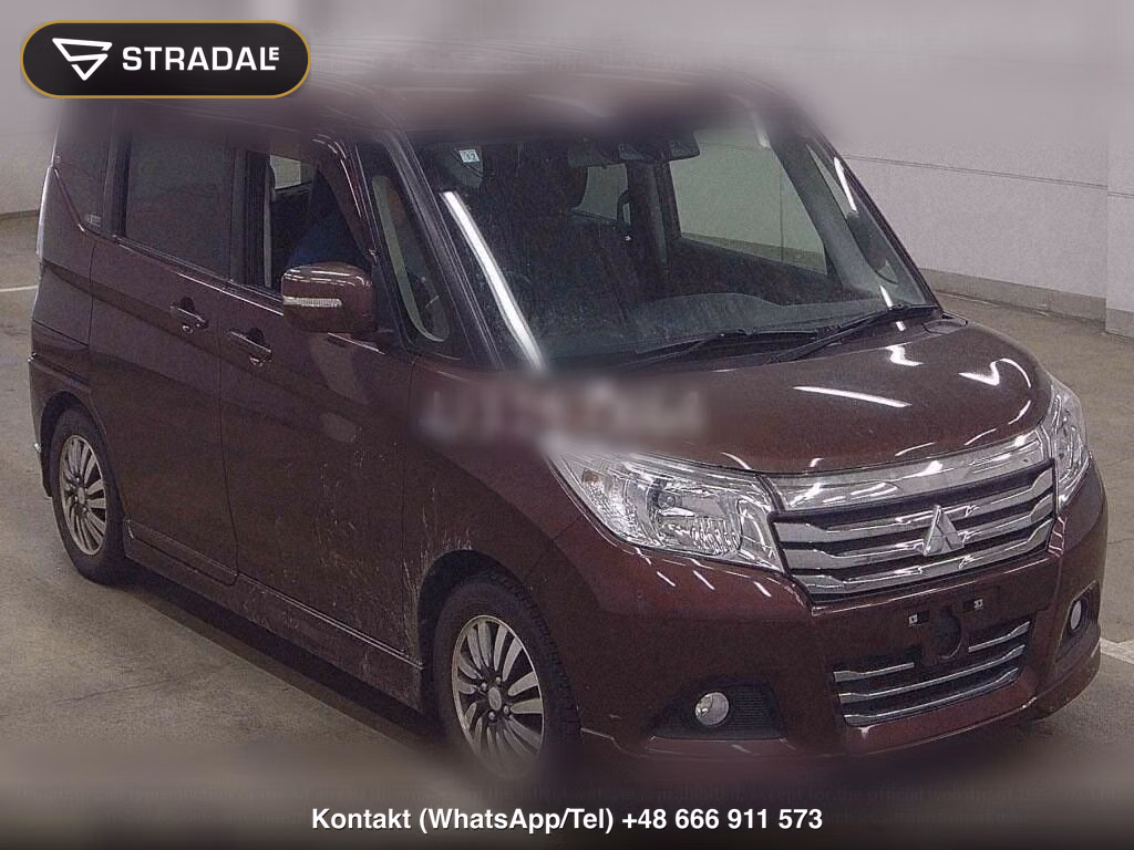 MITSUBISHI DELICA D:2 4WD HYBRID MZ, miniaturka 2