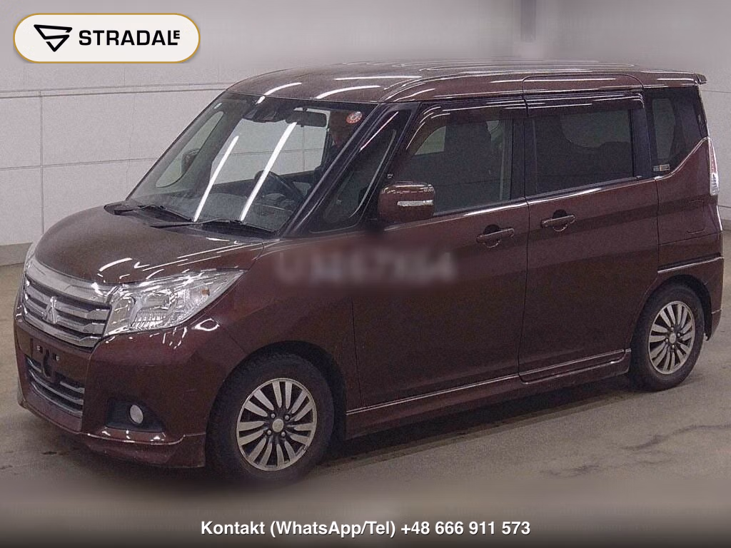 MITSUBISHI DELICA D:2 4WD HYBRID MZ, miniaturka 5