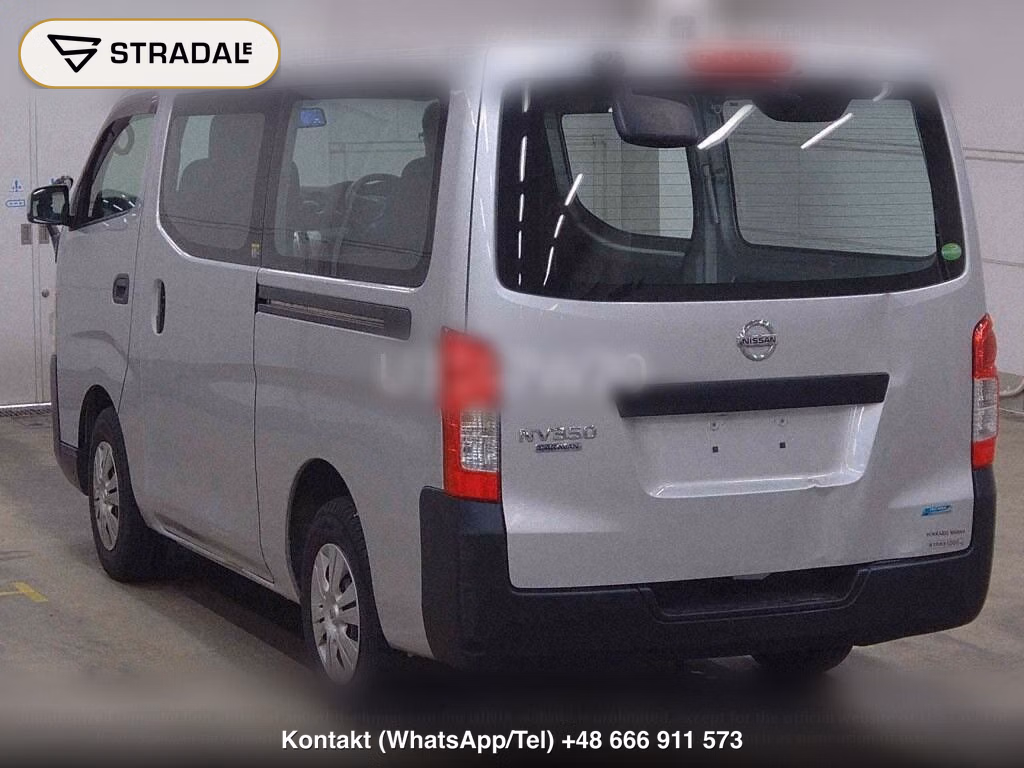 NISSAN NV350CARAVAN VAN 5D 4WD LONG DX TURBO, miniaturka 3