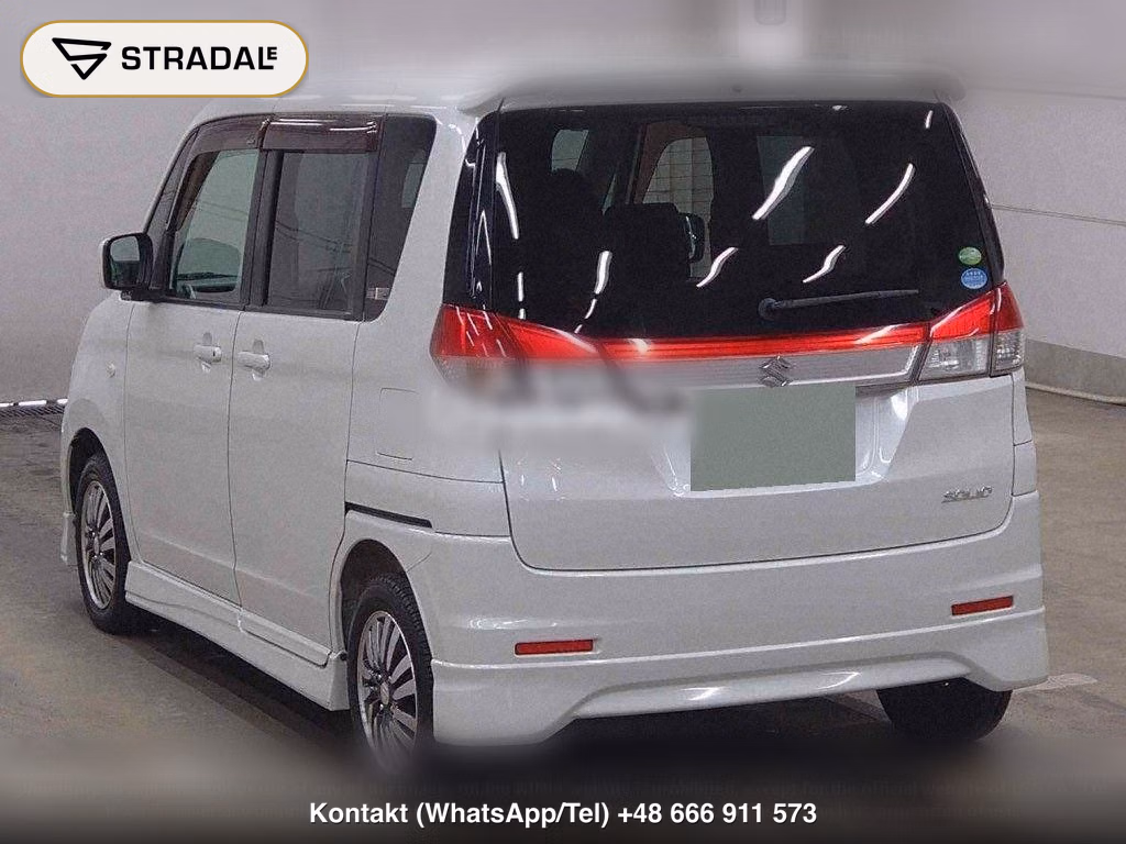 SUZUKI SOLIO 4WD X, miniaturka 3
