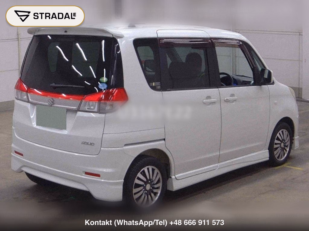 SUZUKI SOLIO 4WD X, miniaturka 6