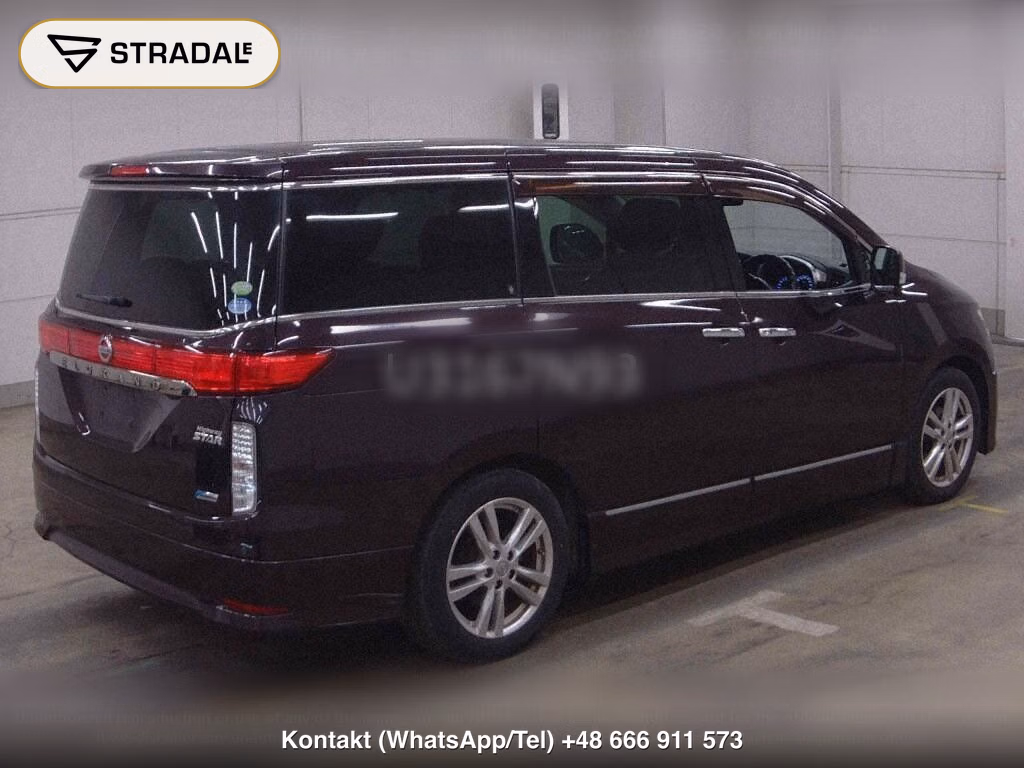 NISSAN ELGRAND 5D 4WD 350 HIGHWAY STAR, miniaturka 6