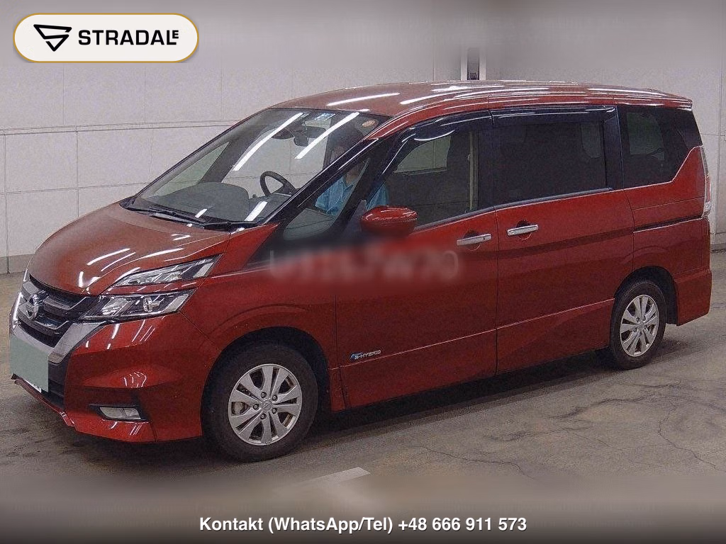 NISSAN SERENA 5D 4WD HIGHWAY STAR, miniaturka 5