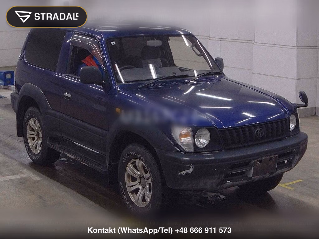 TOYOTA LAND CRUISER PRADO 3D 4WD RZ, miniaturka 2
