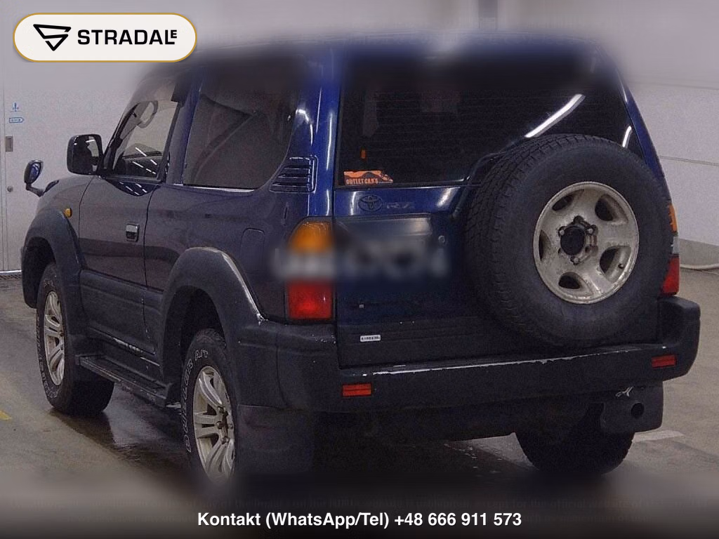 TOYOTA LAND CRUISER PRADO 3D 4WD RZ, miniaturka 3