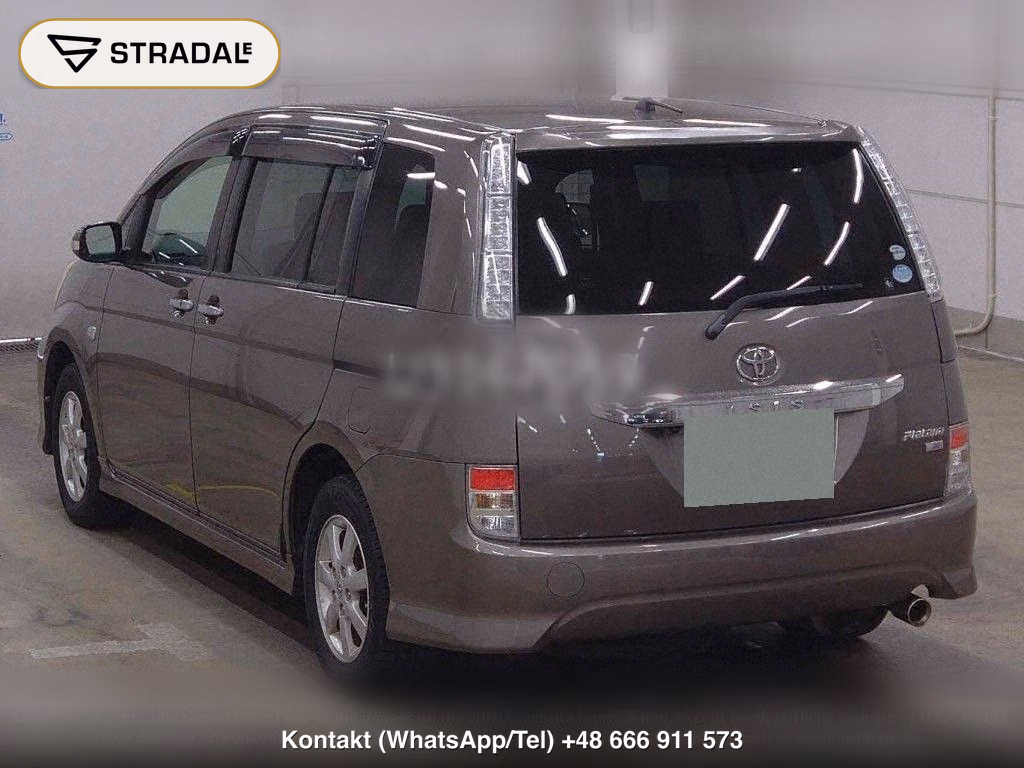 TOYOTA ISIS 4WD PLATANA V SELECTION, miniaturka 3