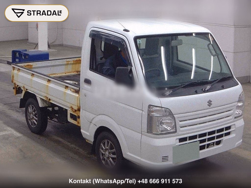 SUZUKI CARRY TRUCK 4WD KC AIR CONDITIONING POWER STEERING, miniaturka 2