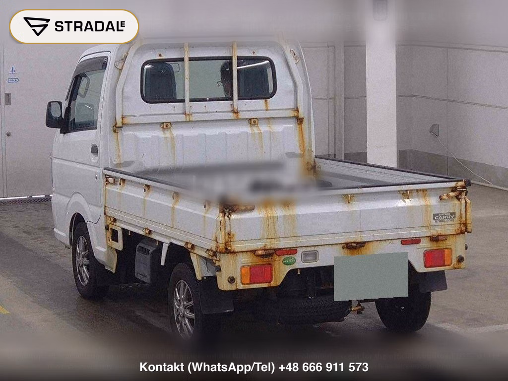 SUZUKI CARRY TRUCK 4WD KC AIR CONDITIONING POWER STEERING, miniaturka 3