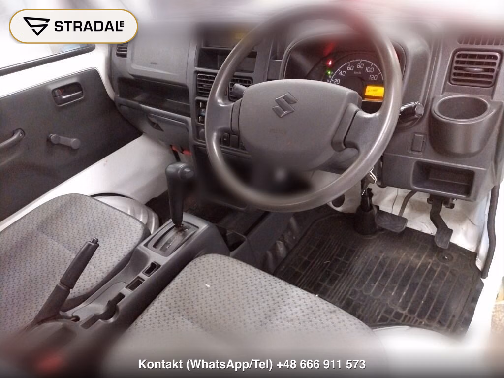 SUZUKI CARRY TRUCK 4WD KC AIR CONDITIONING POWER STEERING, miniaturka 4