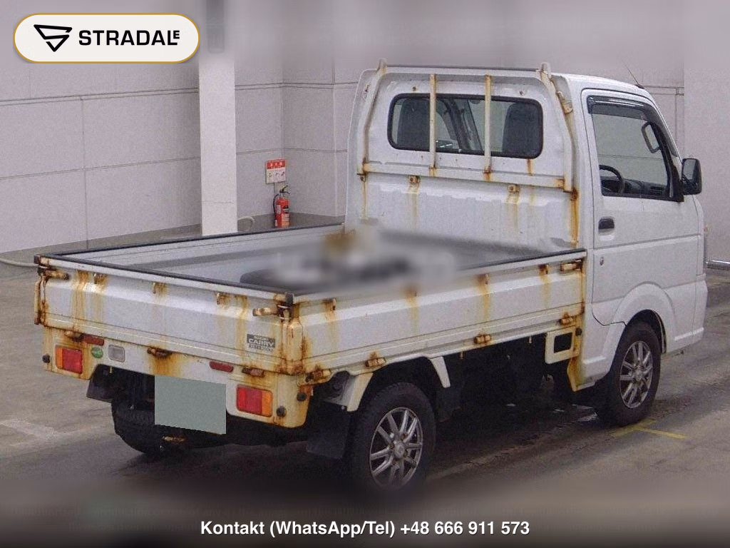SUZUKI CARRY TRUCK 4WD KC AIR CONDITIONING POWER STEERING, miniaturka 6