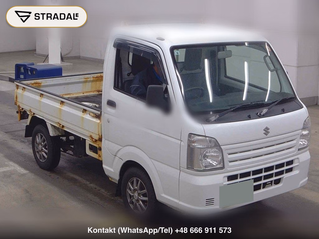 SUZUKI CARRY TRUCK 4WD KC AIR CONDITIONING POWER STEERING 2019, aukcja z Japonii, zdjęcie 1