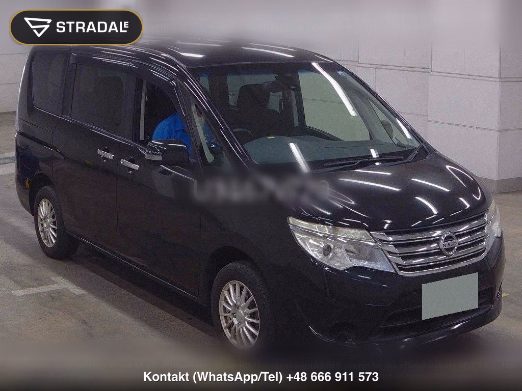NISSAN SERENA 5D 4WD 20X, miniaturka 2