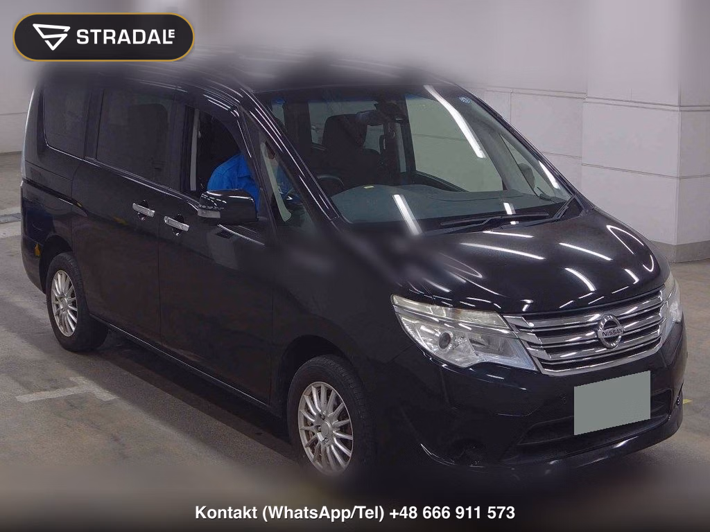 NISSAN SERENA 5D 4WD 20X 2015, aukcja z Japonii, zdjęcie 1