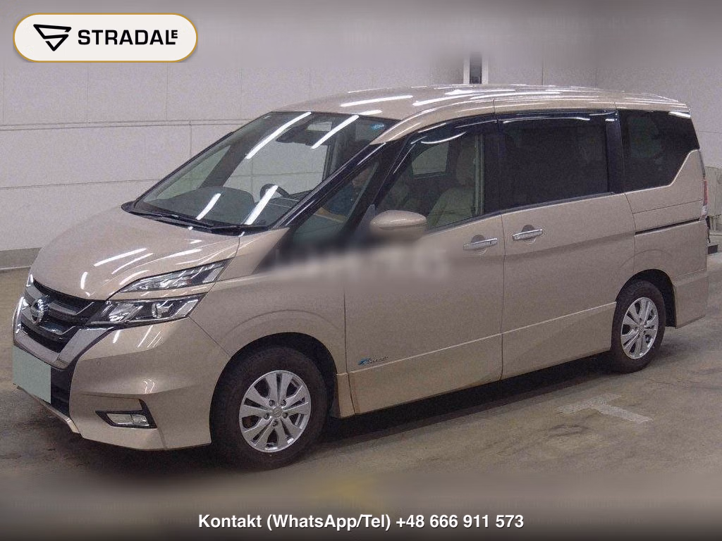 NISSAN SERENA 5D 4WD HIGHWAY STAR, miniaturka 5