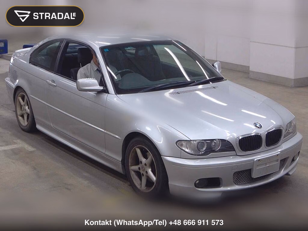 BMW 3 SERIES CP 318CI M-SPORT 2003, aukcja z Japonii, zdjęcie 1