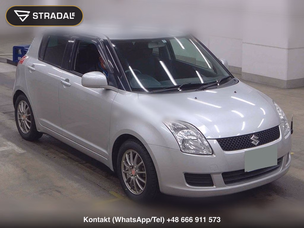 SUZUKI SWIFT 5D 1.3XG 2010, aukcja z Japonii, zdjęcie 1