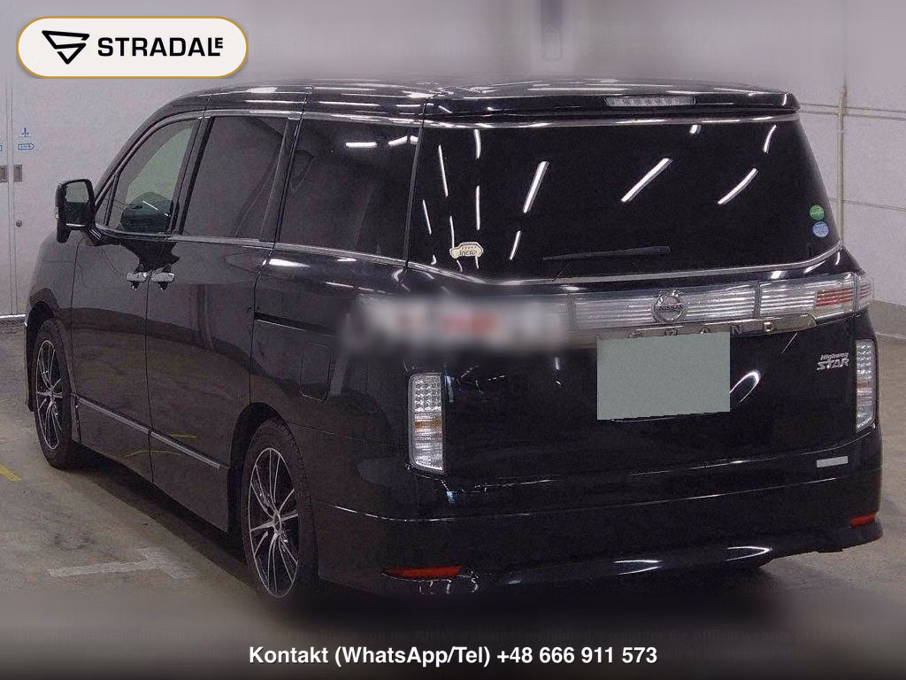 NISSAN ELGRAND 5D 4WD 250 HIGHWAY STAR S, miniaturka 3