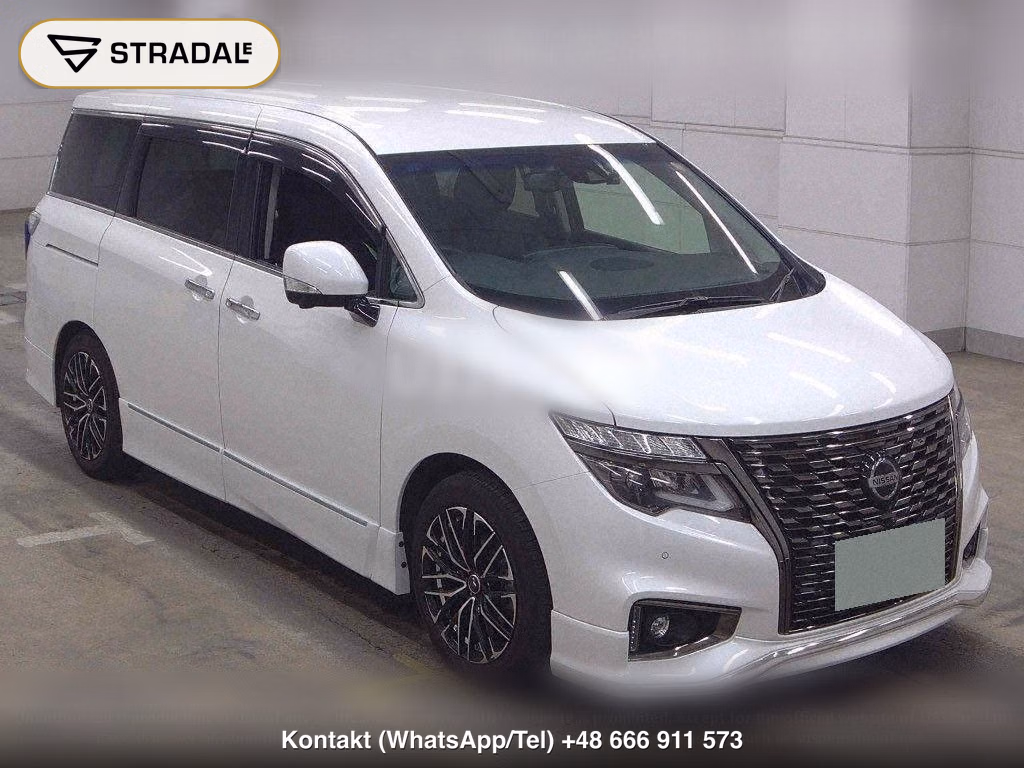 NISSAN ELGRAND 5D 4WD 350 HIGHWAY STAR URBAN CHROME, miniaturka 2